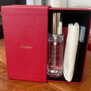 Cartier jewelry and watches cleaning kit